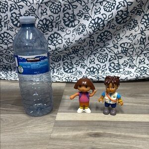 🏴 Nickelodeon, Dora the Explorer, action figures, Dora, and Diego